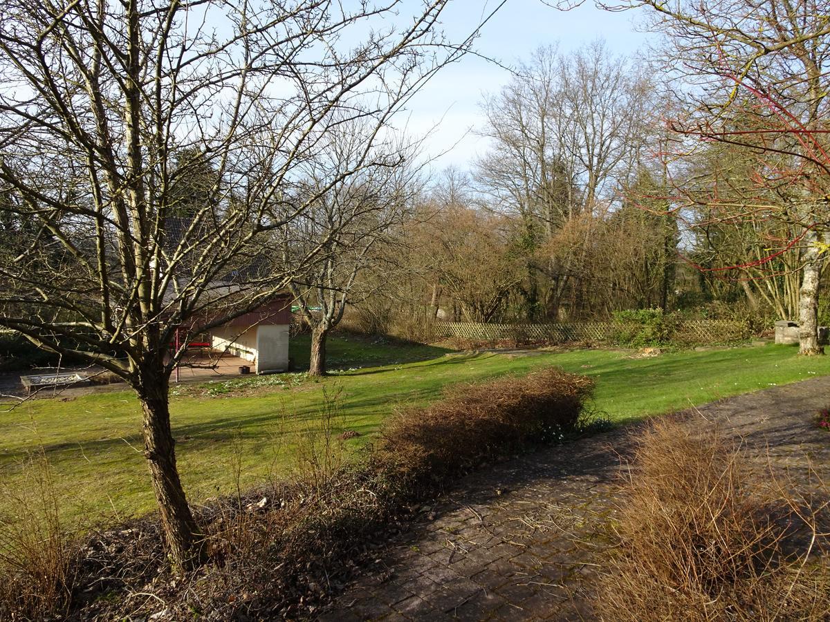 Hotel-Pension Schlossgarten Trippstadt 外观 照片
